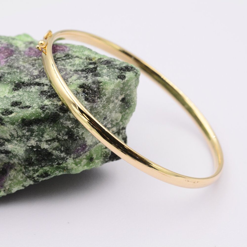10K Baby Bangle - Picture 3 of 13